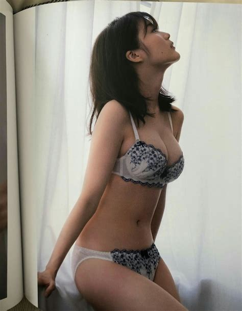 Erika Ikuta Goes Semi Nude In Smash Hit New Photo Book Hot Sex