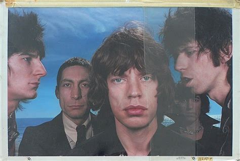 Rolling Stones Original “black And Blue” Album Cover Artwork By Hiro