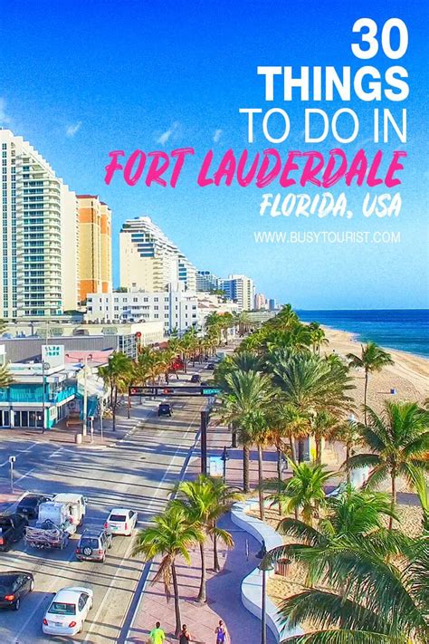 30 Best And Fun Things To Do In Fort Lauderdale Florida Fort