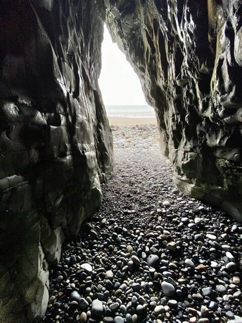 Inside A Cave © Alan Hughes Geograph Britain And Ireland