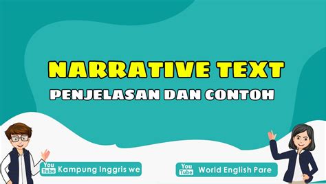 Narrative Text Pengertian Struktur Dan Contoh Lengkap World English