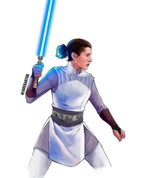 Leia Art By Jake Bartok Star Wars Princess Star Wars Images Star