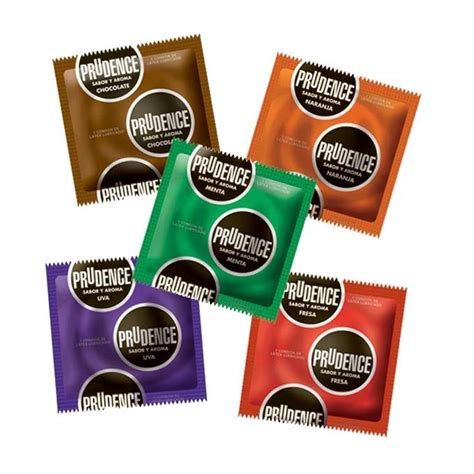 Prudence Condom Mix Aroma S Flavour
