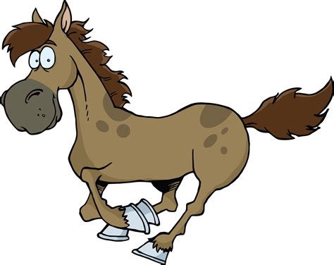Funny Horse Cartoon Pictures Clipart Best