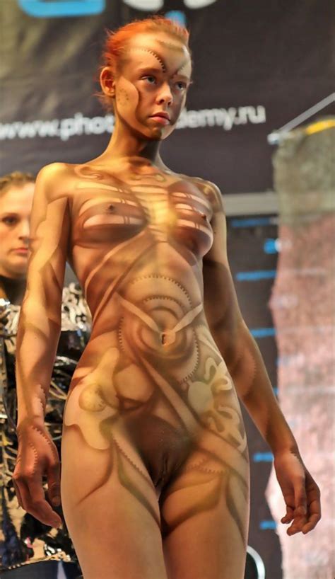 Erotic Body Painting Pics 5 Pic Of 62