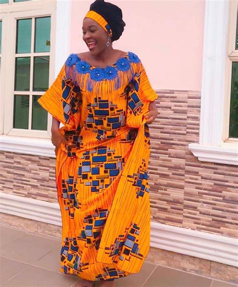 Ankara Maxi Dress African Print Maxi Dress Free Etsy