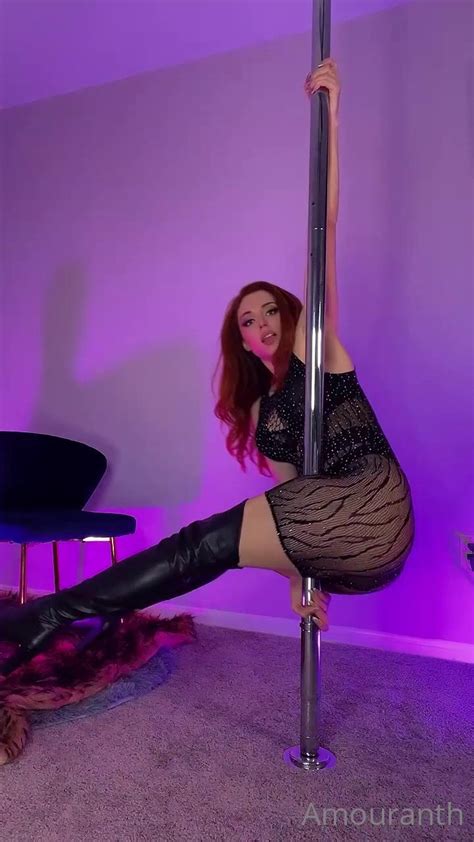 Amouranth Stripper Pole Dancing Onlyfans Video Leaked Influencerchicks