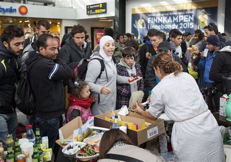 in sweden tensions temper pride over refugee policy cnn