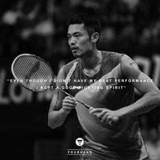Maybe you would like to learn more about one of these? BADMINTON QUOTES LINDAN image quotes at relatably.com