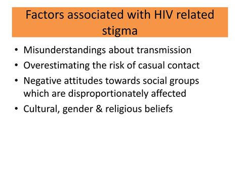 Ppt Adolescents And Hiv Related Stigma Powerpoint Presentation Free