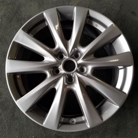 18 18x7 Inch Mazda 3 2019 2020 Oem Factory Original Alloy Wheel Rim