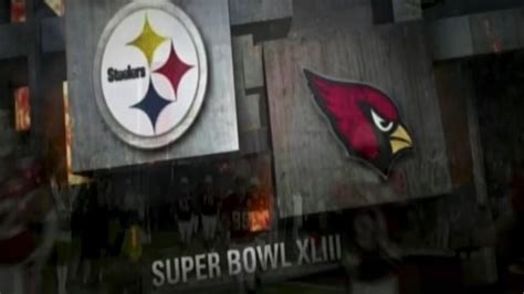 Superbowl Xliii Cardinals Vs Steelers Nfl Primetime Highlights Youtube