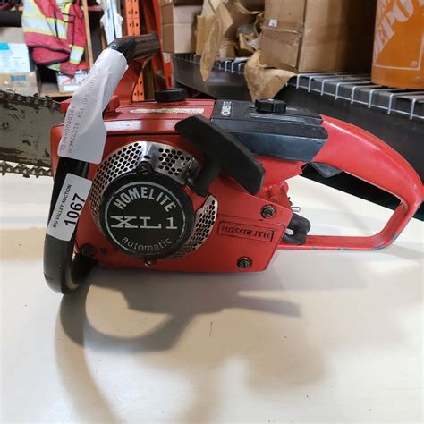 Homelite Xl1 Gas Chainsaw Big Valley Auction