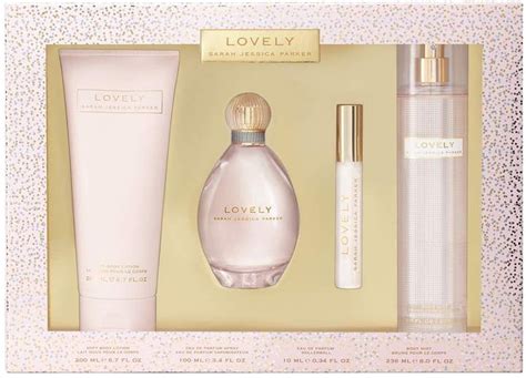 Sarah Jessica Parker Lovely Women S Perfume Gift Set Value