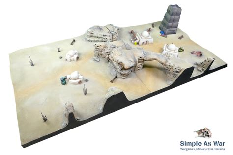 Tatooine Board Star Wars Legion Simple As War Star Wars Games