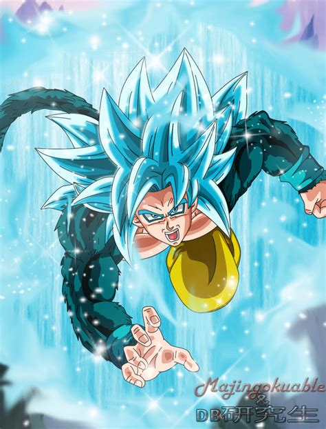 Imagen Goku Ssgss And Goku Ssj4 Fusion By Majingokuable D9aw88d