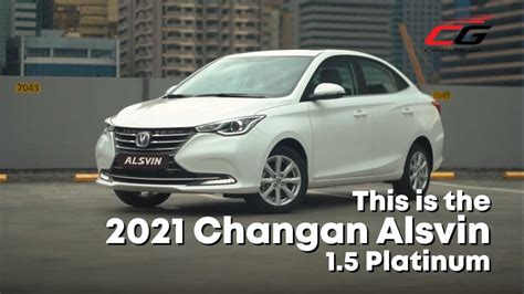 This Is The 2021 Changan Alsvin 15 Platinum Dct Carguideph Youtube
