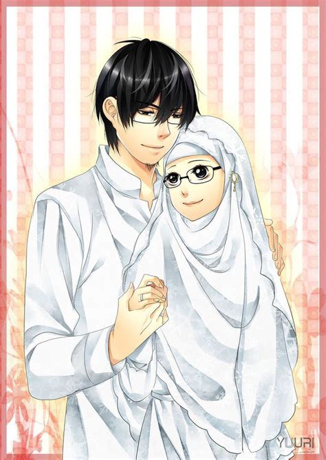 Pin By Kometz On Favorite Picture In Anime Muslim Islamic Cartoon Anime Muslimah