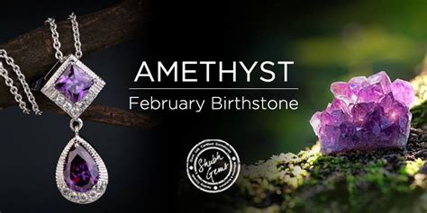 February Birthstone Amethyst Shubh Blogs Gemstone Blog Diamond