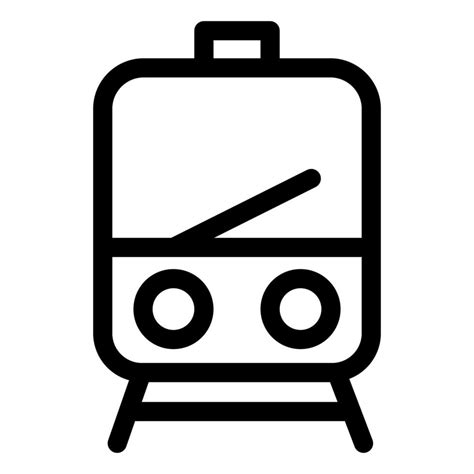 Illustration Of Train Icon 7506113 Vector Art At Vecteezy