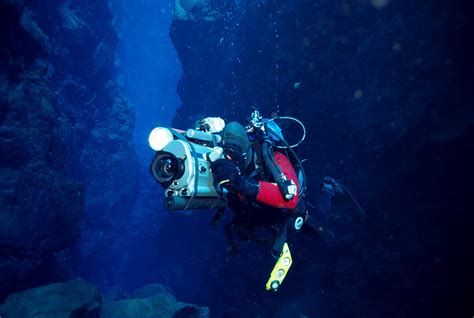 Media And Film Crew Services Diveis Iceland