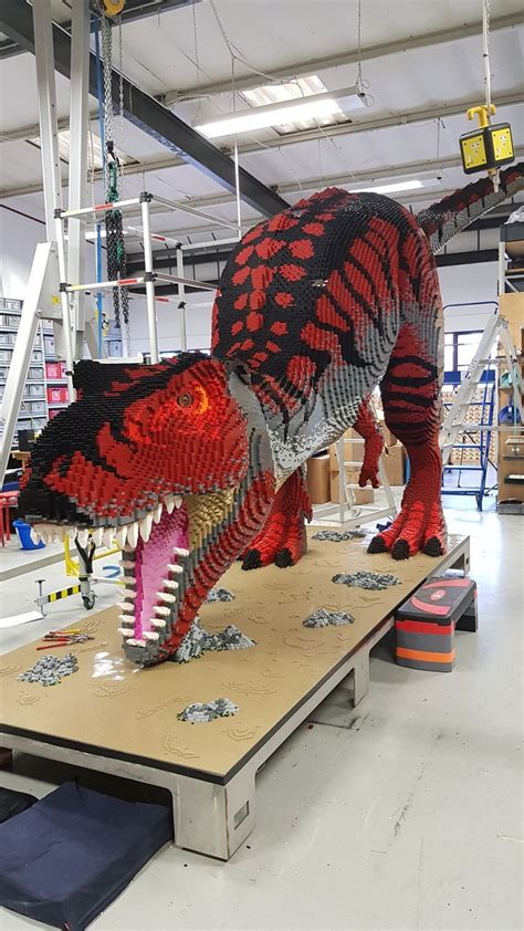 Toller T Rex Build With Images Amazing Lego Creations Lego