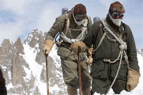 Replica Of 1920s Everest Equipment Climbing Everest
