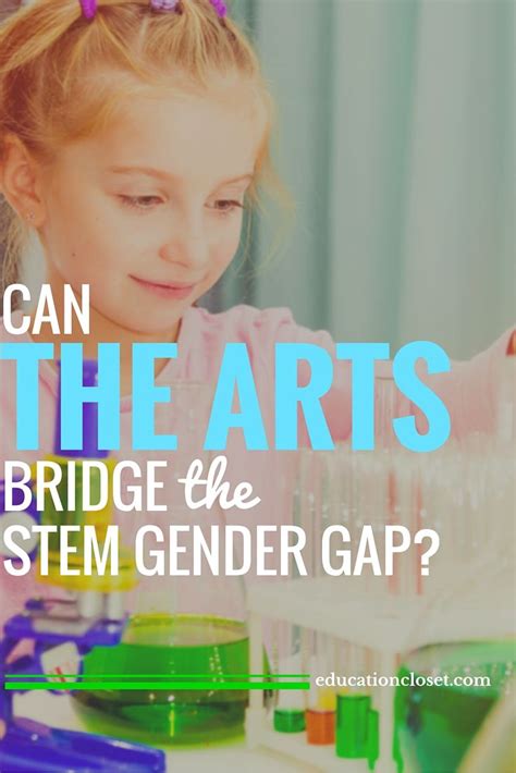 Can The Arts Bridge The Stem Gender Gap Steam Education Gender Gap