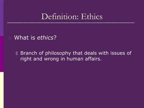 Ppt Ethics Powerpoint Presentation Free Download Id9359495