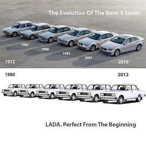 Lada Perfect From The Beginning Bmw 5 Series Bmw Car Jokes