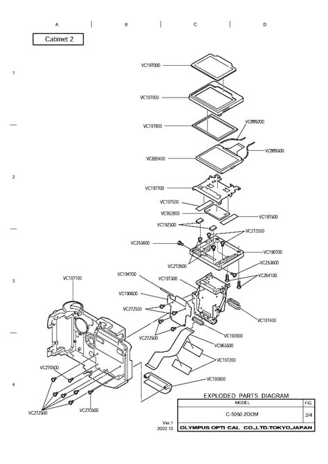Olympus 35dc Exploded Parts Diagram Service Manual Download Schematics