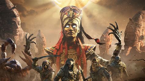 Assassin S Creed Origins The Curse Of The Pharaohs Dlc Review Rocket