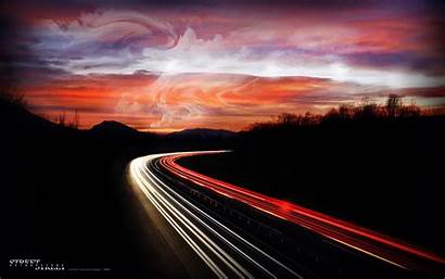 Speed Highway Wallpapers Baltana Resolution Abstract