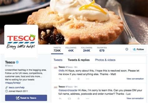 10 Brands Using Twitter For Customer Service Practical Ecommerce