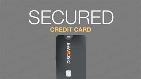 Secured Credit Card Apply Online Secured Card Offers Discover