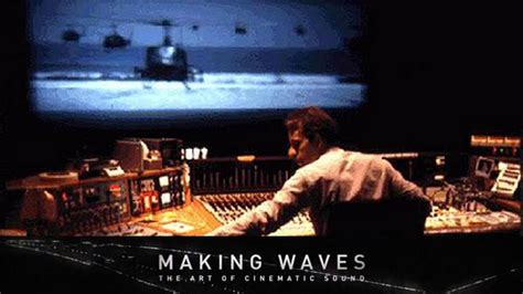 Making Waves The Art Of Cinematic Sound - Making Waves: The Art Of Cinematic Sound – Official Trailer | INDAC