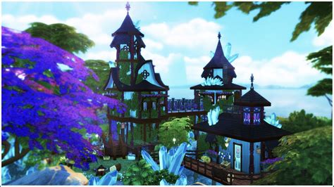 Magical Spellcaster House The Sims 4 Stop Motion Cc Free Realm Of