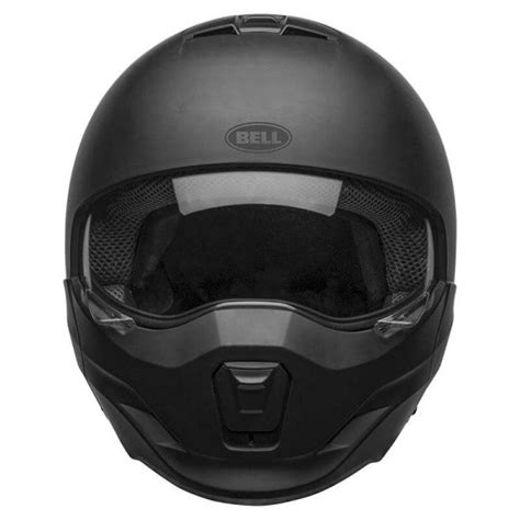 Motorcycle Helmet Bell Broozer Matte Black