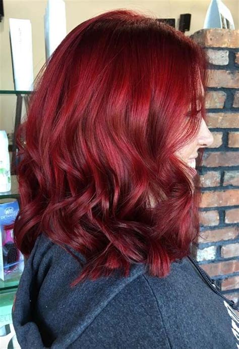 63 Hot Red Hair Color Shades To Dye For Dyed Red Hair Red Hair Color