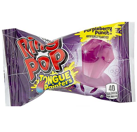 Ring Pop Tongue Painters Purpleberry Punch 5oz Five And Dime Sweets