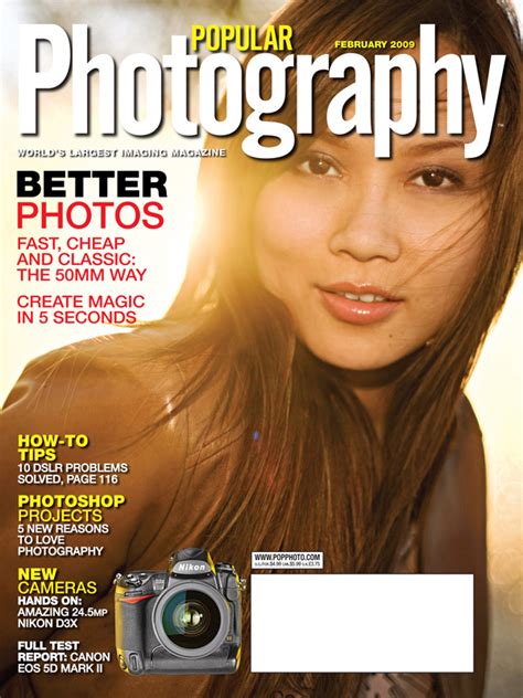18 Photography Magazine Covers Images Popular Photography Magazine