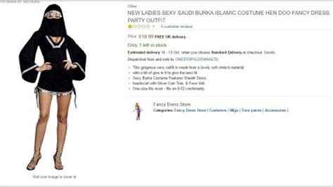 Sexy Burka Amazon Empört Muslime