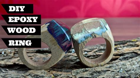 I cannot count the number of requests i got for this project, but there were many of you who asked me. DIY Secret Wood Ring, Wood Resin Ring - YouTube