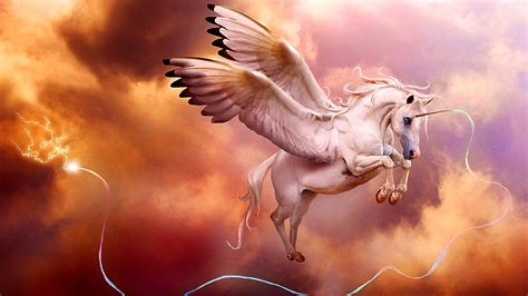 Pegasus Unicorn 4k Ultrahd Wallpaper Backiee