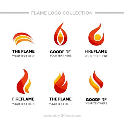 We provide for you easy access to free vectors, photos, illustrations, and psd files. Packung mit flammen logos mit verschiedenen farben | Download der kostenlosen Vektor