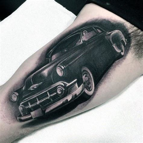 60 Chevy Tattoos For Men Cool Chevrolet Design Ideas In 2022 Chevy