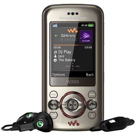Sony Ericsson W395 Blush Titanium Cdiscount Téléphonie