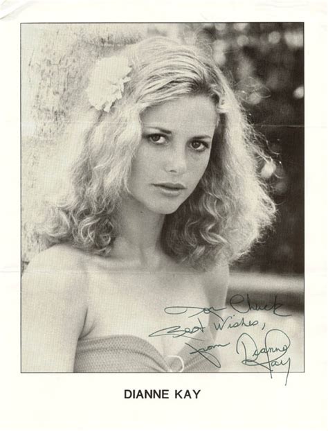 Dianne Kay Inscribed Photograph Signed Autographs Manuscripts