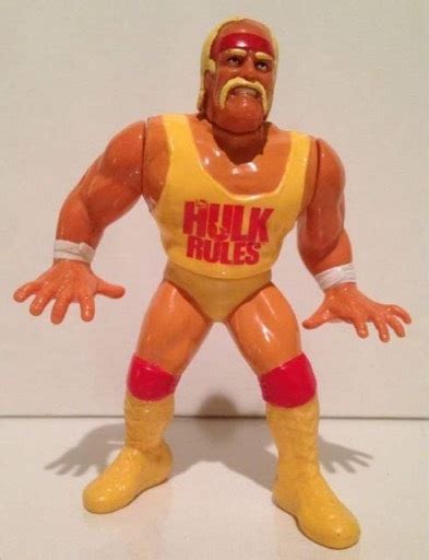 Hulk Hogan Moc Action Figures Hobbydb