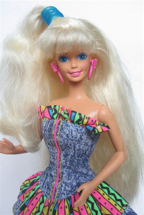 Barbie 1990 S Doll Google Search Barbie 1990 Barbie Strapless Dress